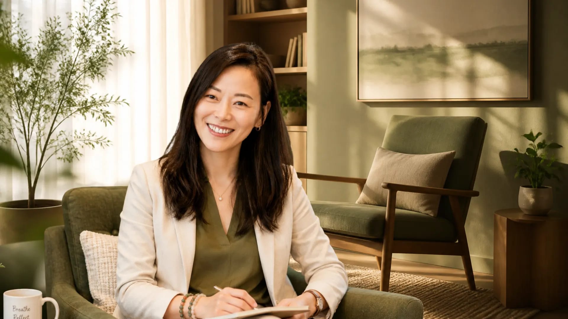 Yvonne Zhu, founder of Wealth & Joy Wellness